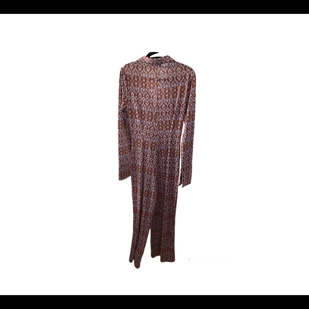 CODER Jumpsuit Long Sleeves Medium - Picture 3 of 7